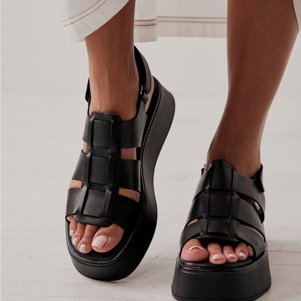 Vagabond fisherman sandals , only wore twice . Purchased from Free People